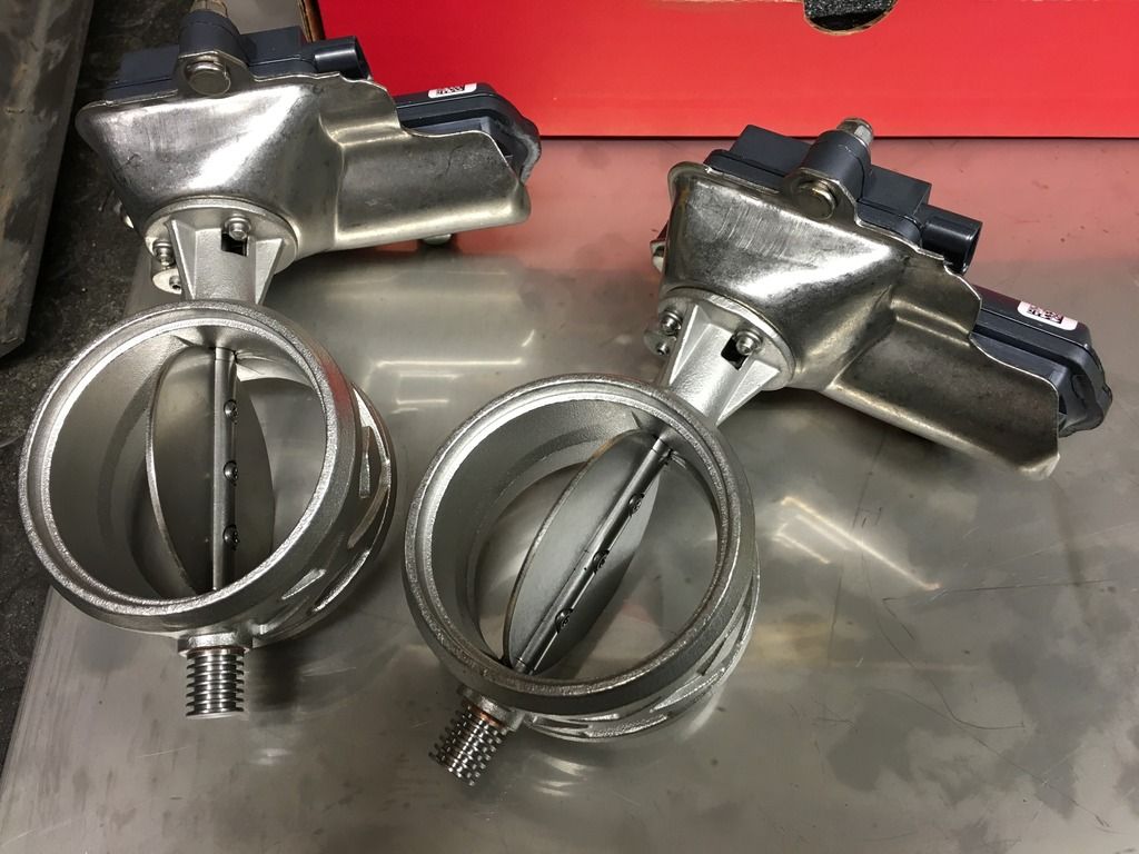 Custom exhaust with diverter valves How to Forum The