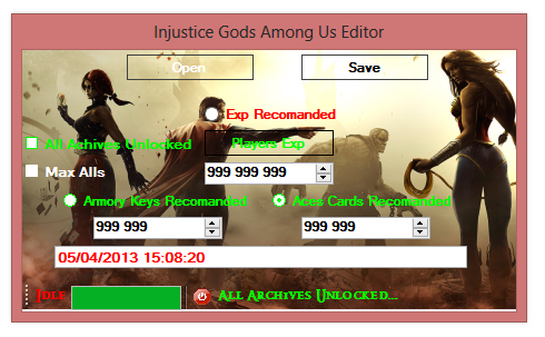 injustice gods
