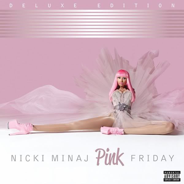 nicki minaj pink friday album cover dress. house Nicki Minaj Tattoo