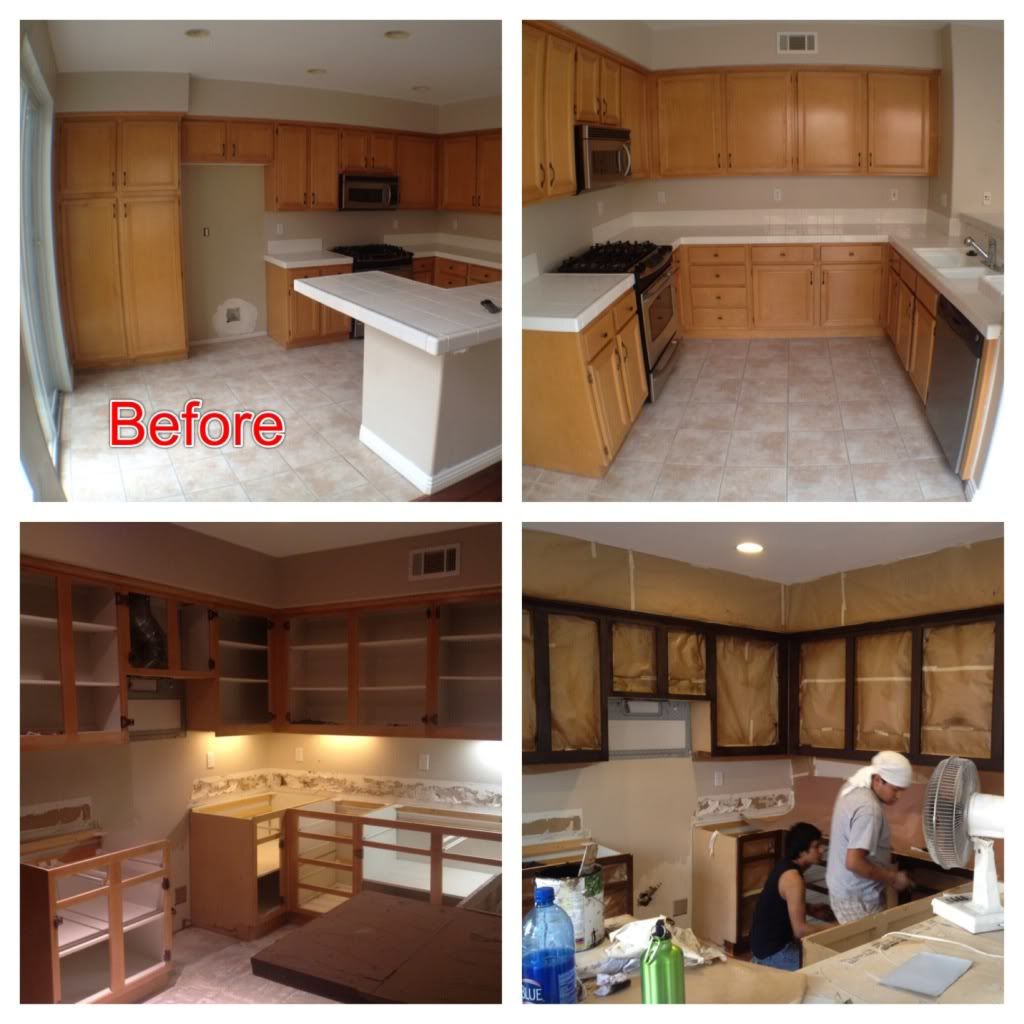 Kitchen Before