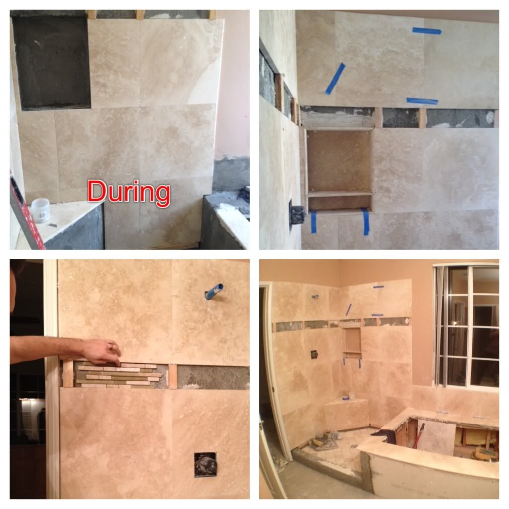 Master Bathroom During 2