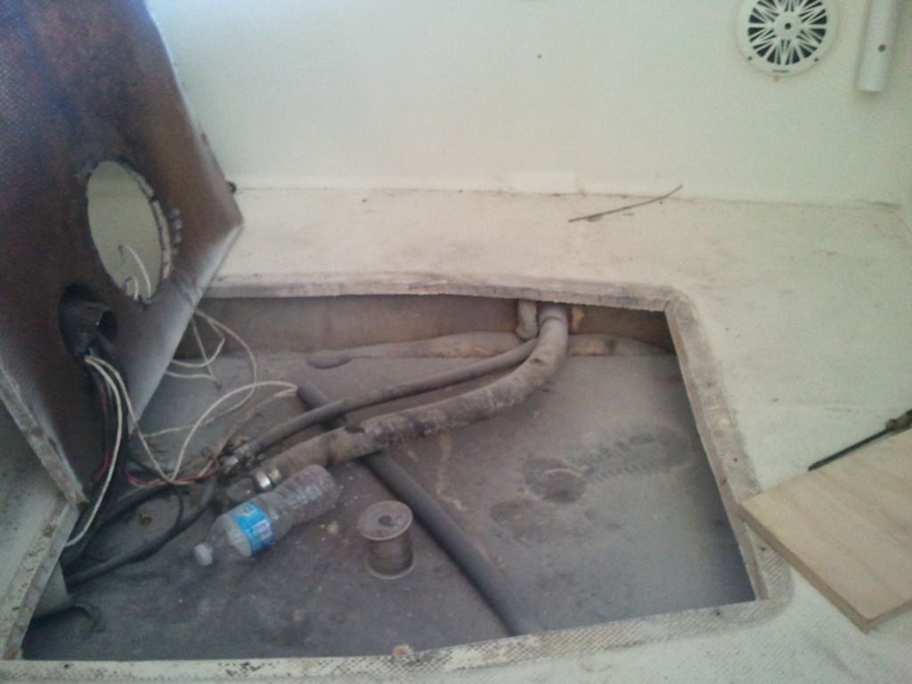 1993 Key West 1720 / Fuel Tank replacement CLASSICMAKO Forums