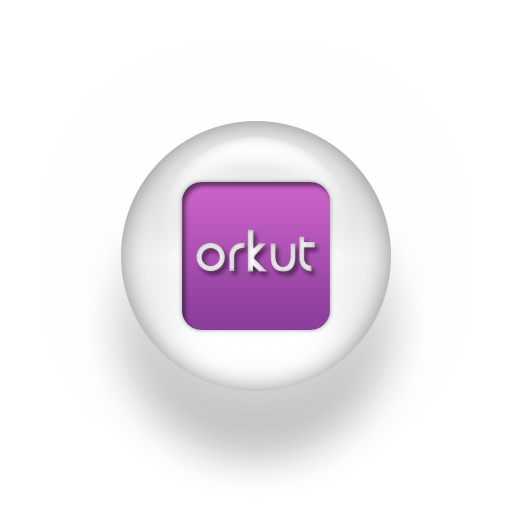orkut logo. Siga-me!