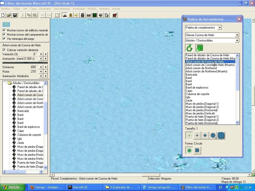 Como usar el World Editor