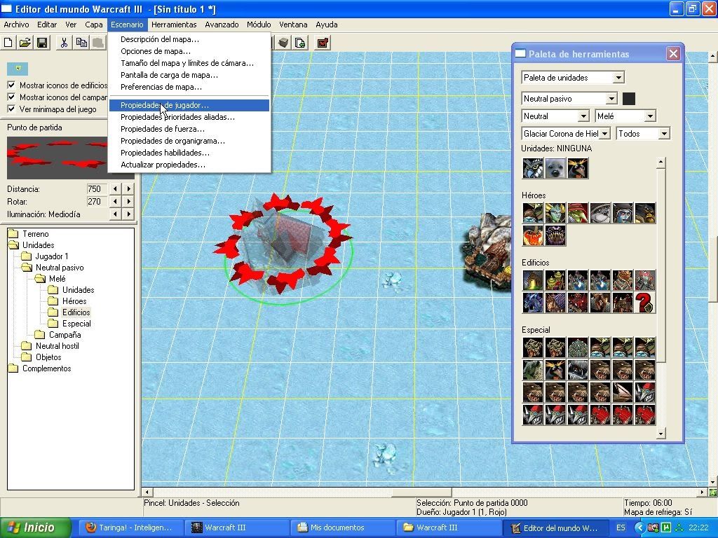 Como usar el World Editor