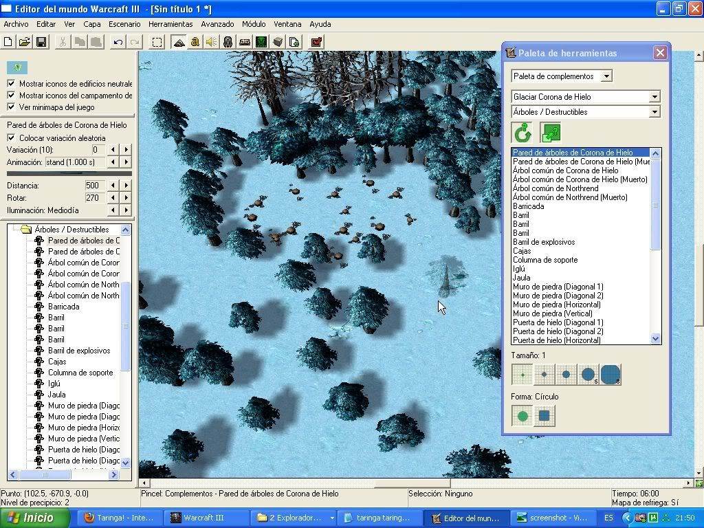 Como usar el World Editor
