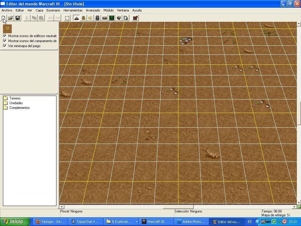 Como usar el World Editor