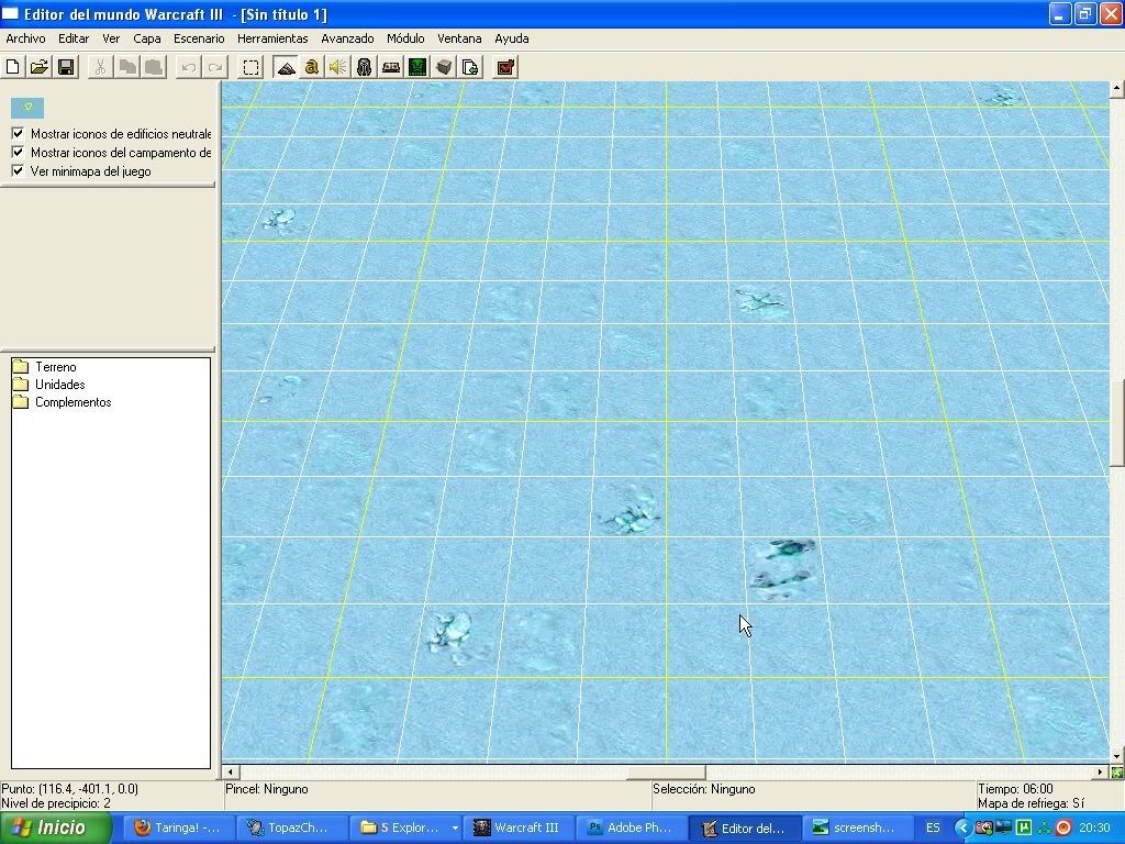 Como usar el World Editor