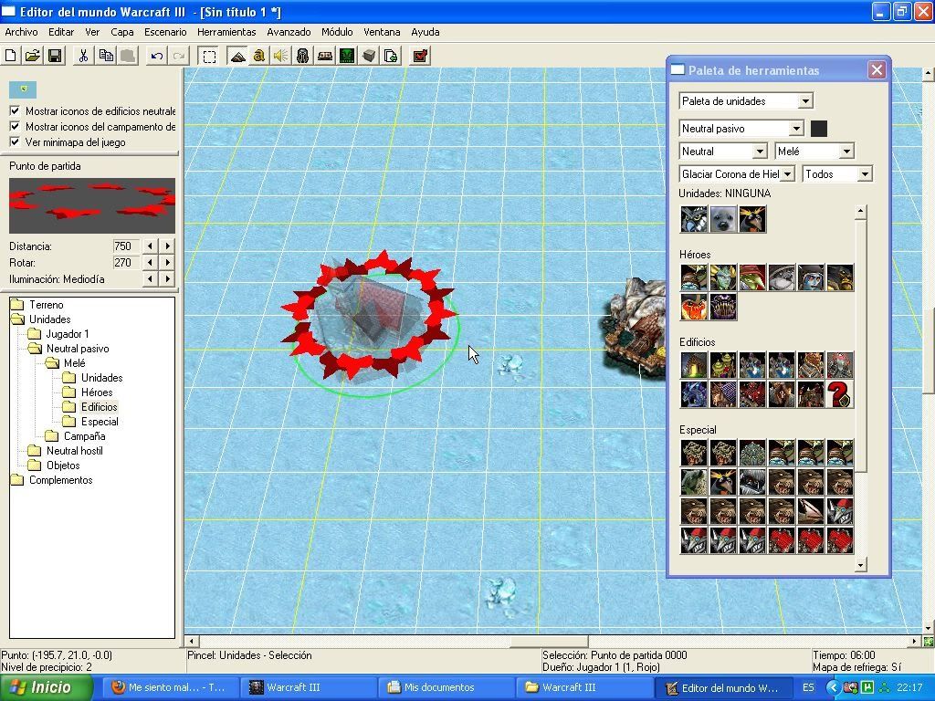 Como usar el World Editor