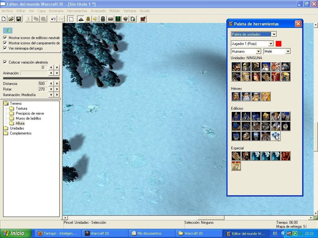 Como usar el World Editor