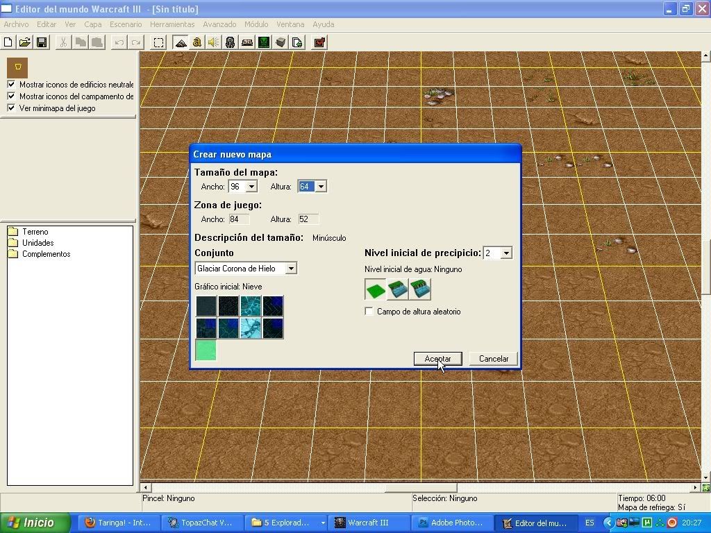 Como usar el World Editor