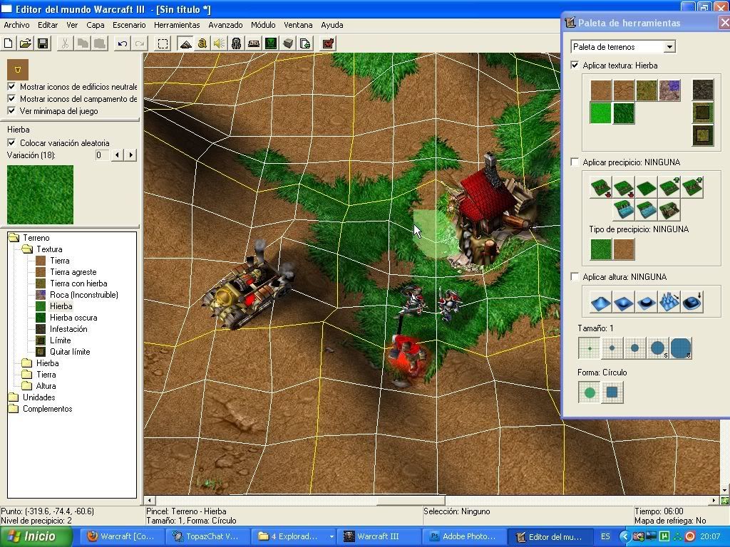 Como usar el World Editor
