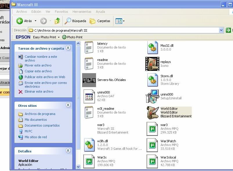 Como usar el World Editor