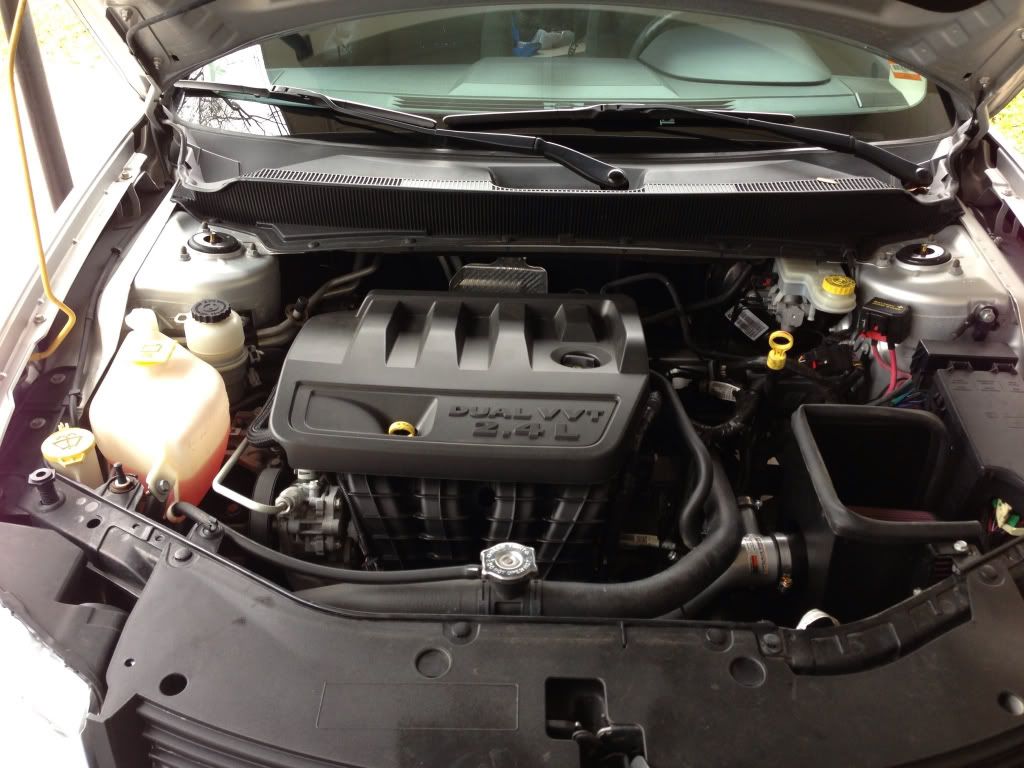 Broken Air Box Dodge Avenger Forum