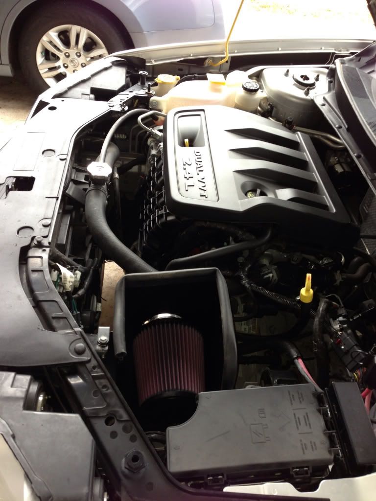 Broken Air Box Dodge Avenger Forum