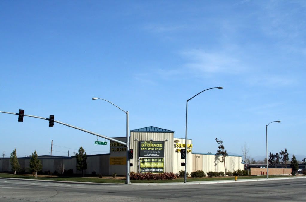 All Storage Lancaster CA © Storitz storage space for rent