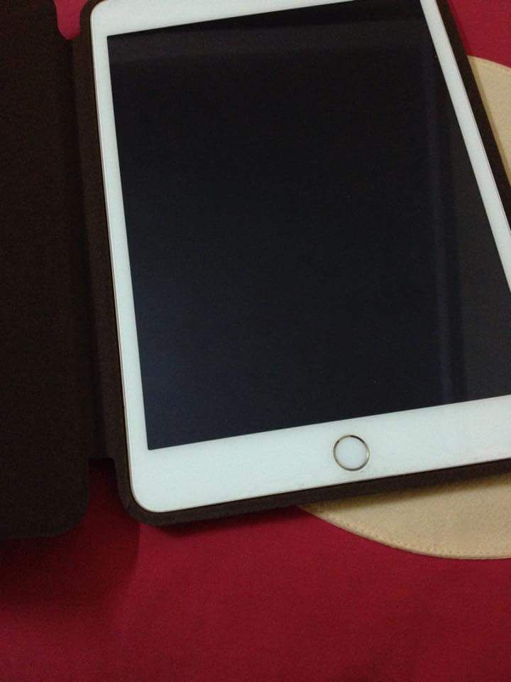 Bán Ipad mini 3,4G,16GB,vàng Champagne bảo hành chính hãng đến 12/2015 - 2