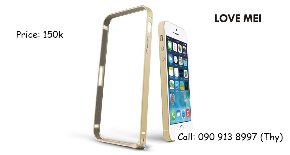 Viền nhôm ip5/5s - 1