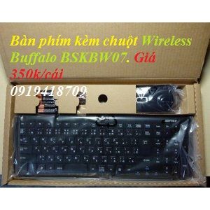 Bán chuột Buffalo Wireless SRMB01 (Hàng Nhật). Giá 199k/con. - 5