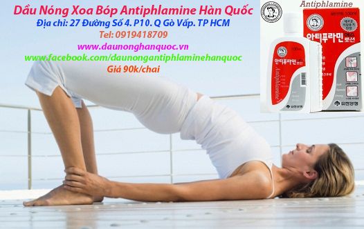 Dầu Nóng Antiphlamine + Dầu Lạnh Glucosamine Hàn Quốc. 0909186733. worldmarket.vn - 5