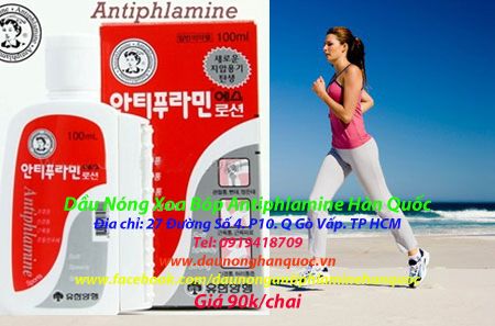 Dầu Nóng Antiphlamine + Dầu Lạnh Glucosamine Hàn Quốc. 0909186733. worldmarket.vn - 4