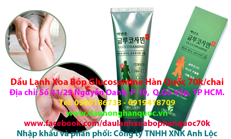 Dầu Nóng Antiphlamine + Dầu Lạnh Glucosamine Hàn Quốc. 0909186733. worldmarket.vn - 14