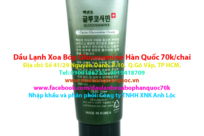 Dầu Nóng Antiphlamine + Dầu Lạnh Glucosamine Hàn Quốc. 0909186733. worldmarket.vn - 15