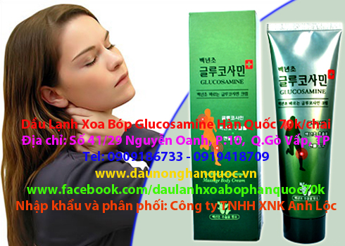 Dầu Nóng Antiphlamine + Dầu Lạnh Glucosamine Hàn Quốc. 0909186733. worldmarket.vn - 13