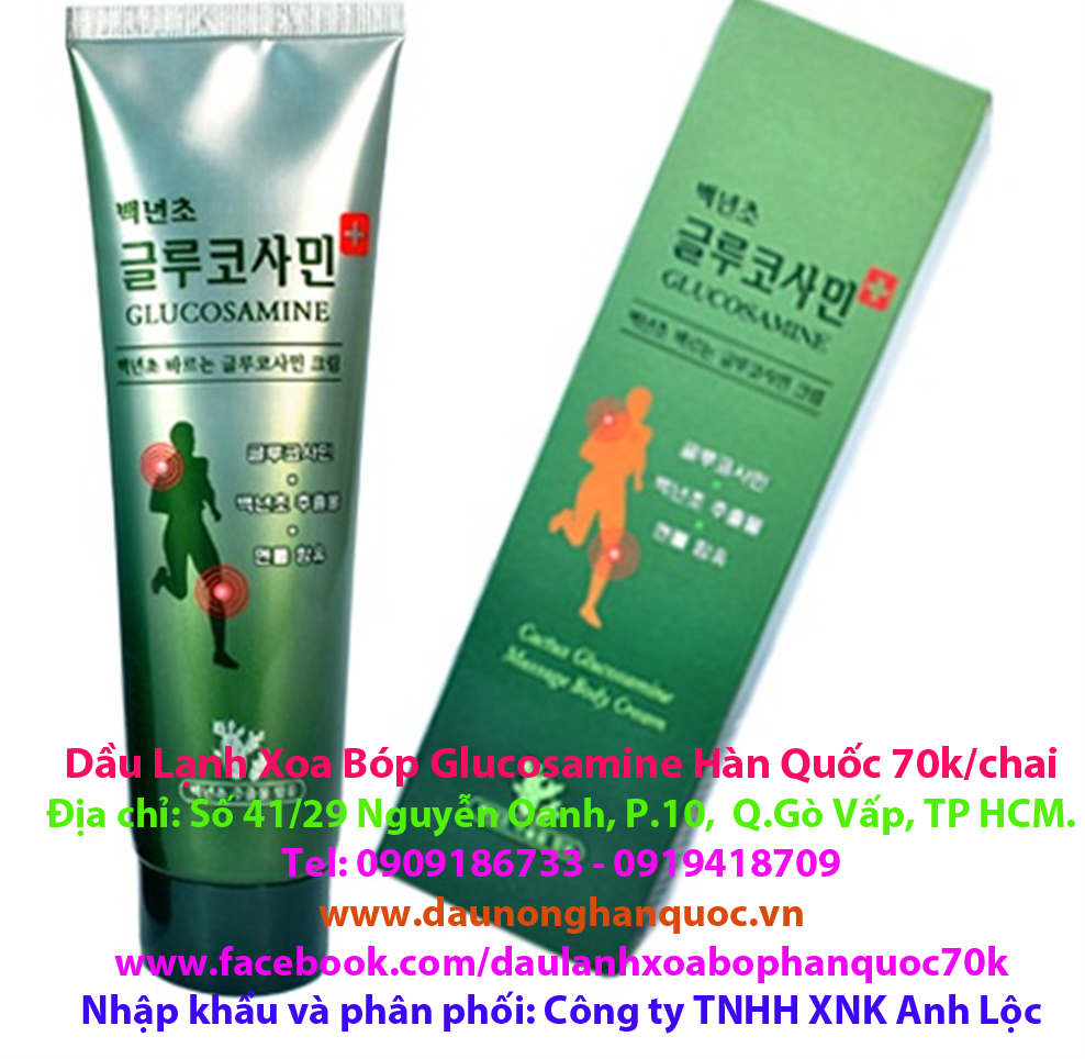 Dầu Nóng Antiphlamine + Dầu Lạnh Glucosamine Hàn Quốc. 0909186733. worldmarket.vn - 10