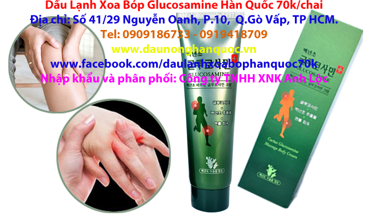 Dầu Nóng Antiphlamine + Dầu Lạnh Glucosamine Hàn Quốc. 0909186733. worldmarket.vn - 8
