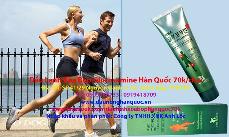 Dầu Nóng Antiphlamine + Dầu Lạnh Glucosamine Hàn Quốc. 0909186733. worldmarket.vn - 6