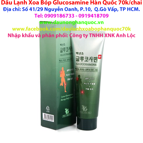 Dầu Nóng Antiphlamine + Dầu Lạnh Glucosamine Hàn Quốc. 0909186733. worldmarket.vn - 7