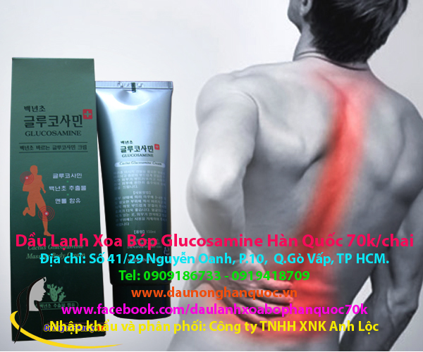 Dầu Nóng Antiphlamine + Dầu Lạnh Glucosamine Hàn Quốc. 0909186733. worldmarket.vn - 16