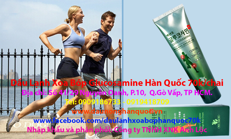 Dầu Nóng Antiphlamine + Dầu Lạnh Glucosamine Hàn Quốc. 0909186733. worldmarket.vn - 11