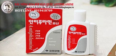 DẦU NÓNG XOA BÓP HÀN QUỐC ANTIPHLAMINE . Giá rẻ nhất Việt Nam - 7