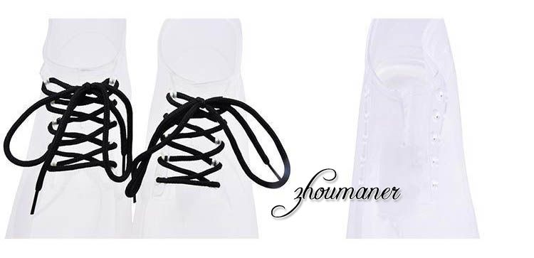 women's rain boots wedge heel