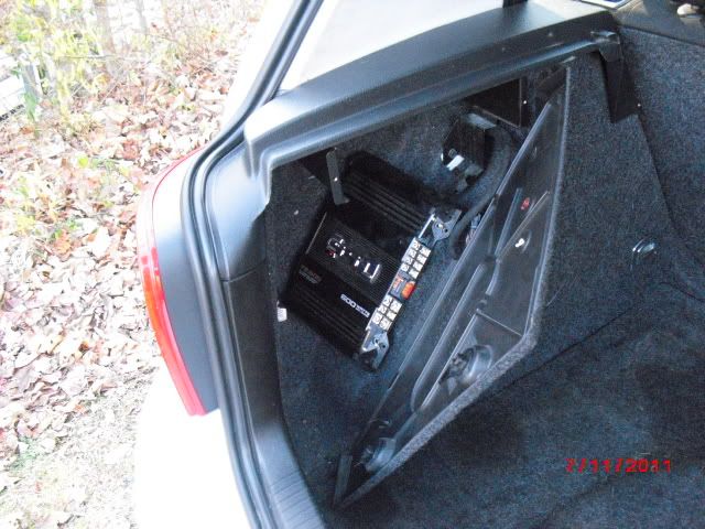 New Custom Stealth Subwoofer Complete Package! - TDIClub ... vw beetle monsoon radio wiring diagram 