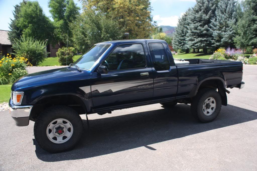 1992 toyota 4x4 pickup for sale #6