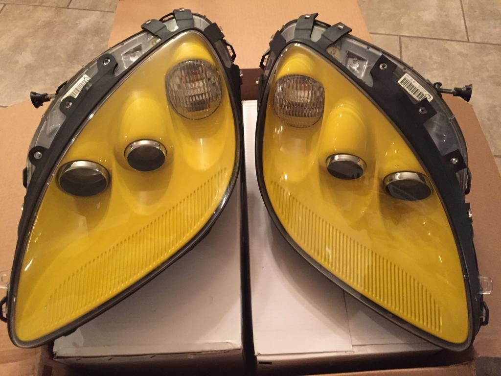 Excellent Condition VY Headlight set CorvetteForum Chevrolet
