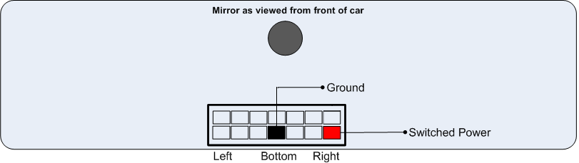 Which mirror tap wiring colors to use | Ford Mustang Forum