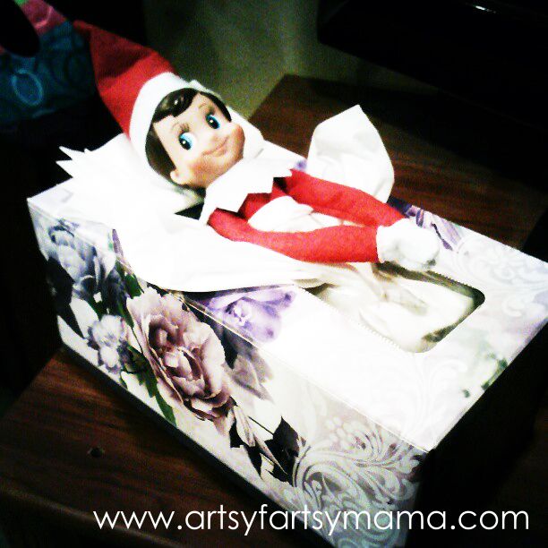 27 Easy Elf on the Shelf Ideas at artsyfartsymama.com #ElfontheShelf #Christmas