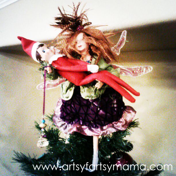 27 Easy Elf on the Shelf Ideas at artsyfartsymama.com #ElfontheShelf #Christmas