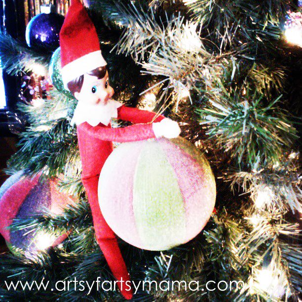 27 Easy Elf on the Shelf Ideas at artsyfartsymama.com #ElfontheShelf #Christmas