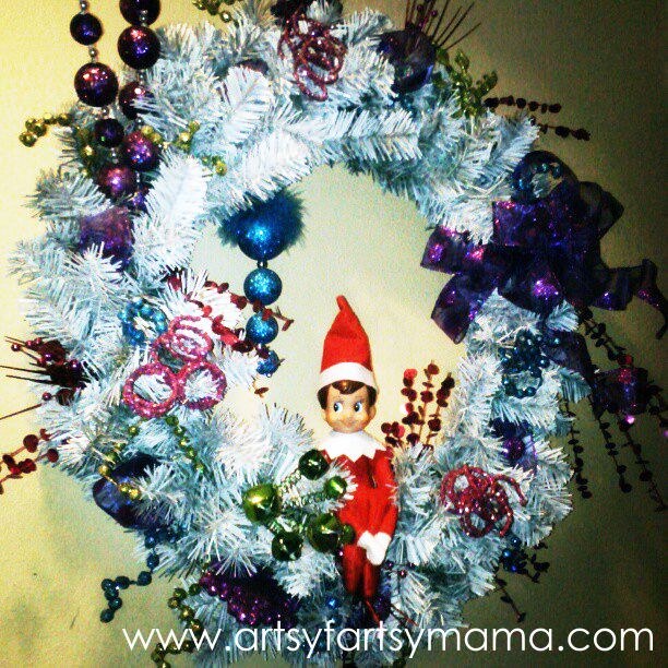 27 Easy Elf on the Shelf Ideas at artsyfartsymama.com #ElfontheShelf #Christmas