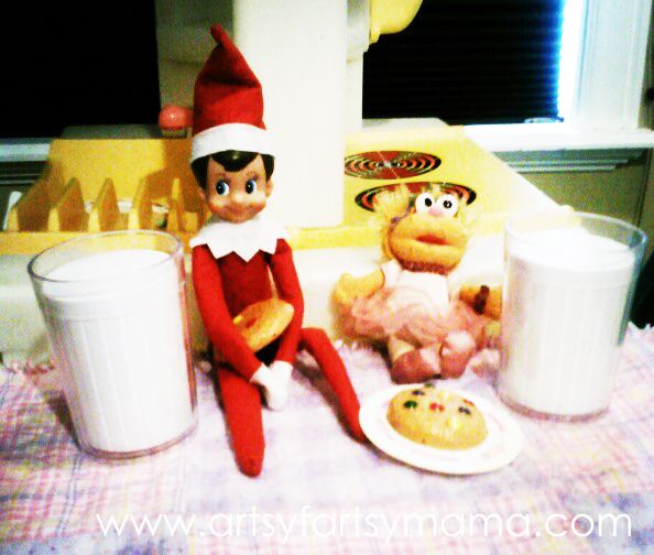 27 Easy Elf on the Shelf Ideas at artsyfartsymama.com #ElfontheShelf #Christmas