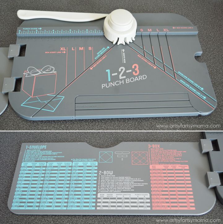 We R Memory Keepers 1-2-3 Punch Board Party Collection HSN Party Pack #HSNPartyPack