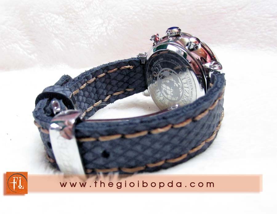 Thegioibopda-Ví da handmade nam nữ-dây da đồng hồ. Da thật 100%,đặt hàng theo yêu cầu - 2
