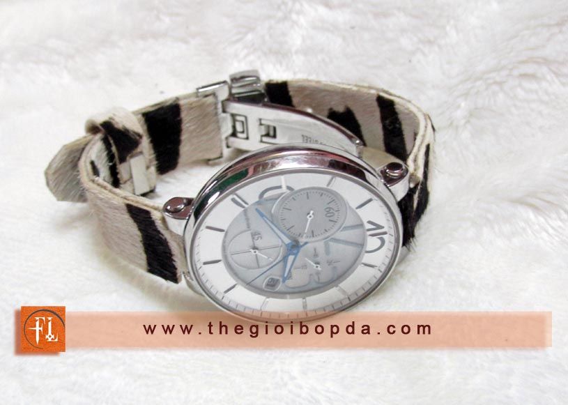 Thegioibopda-Ví da handmade nam nữ-dây da đồng hồ. Da thật 100%,đặt hàng theo yêu cầu - 4