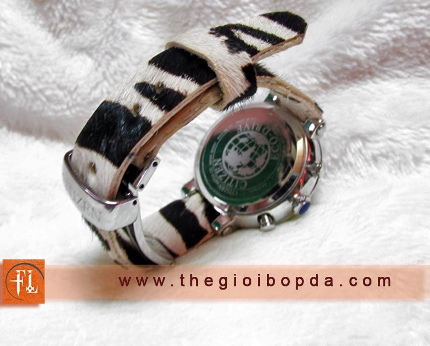 Thegioibopda-Ví da handmade nam nữ-dây da đồng hồ. Da thật 100%,đặt hàng theo yêu cầu - 5