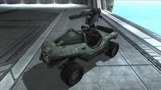 Halo Gauss Warthog